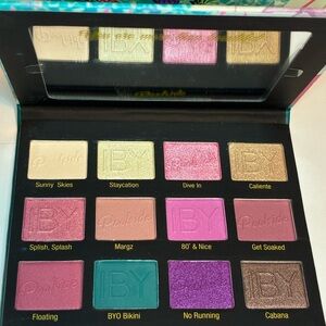 IBY Beauty Poolside 12 Shade Eyeshadow Palette New In Box
